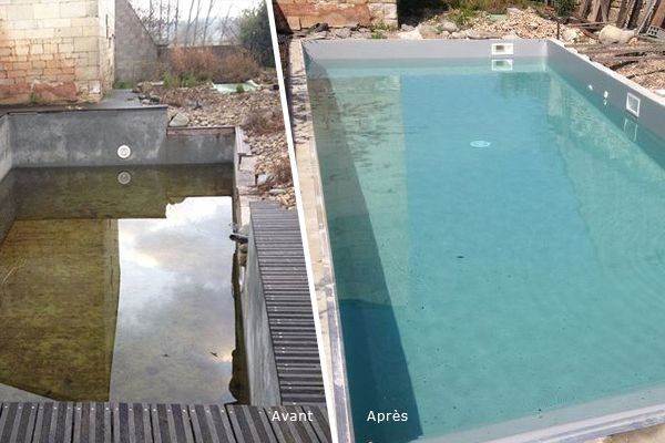 Rénovation de piscines à Les Ponts-de-Cé